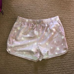 pink star shorts